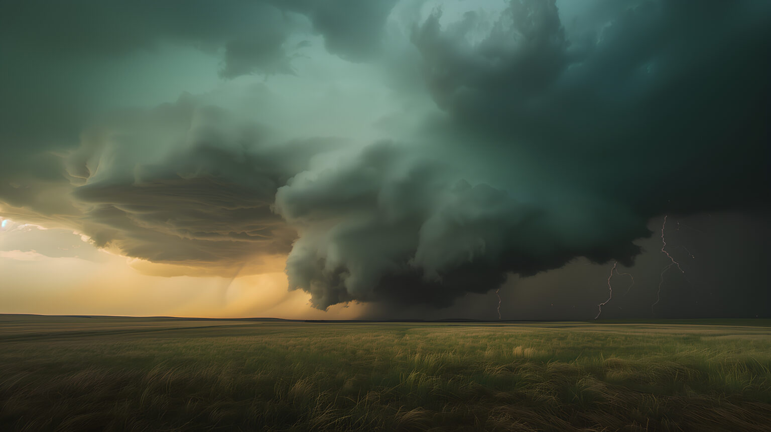 Why the Sky Turns Green Before Tornadoes: The Science Behind One of ...