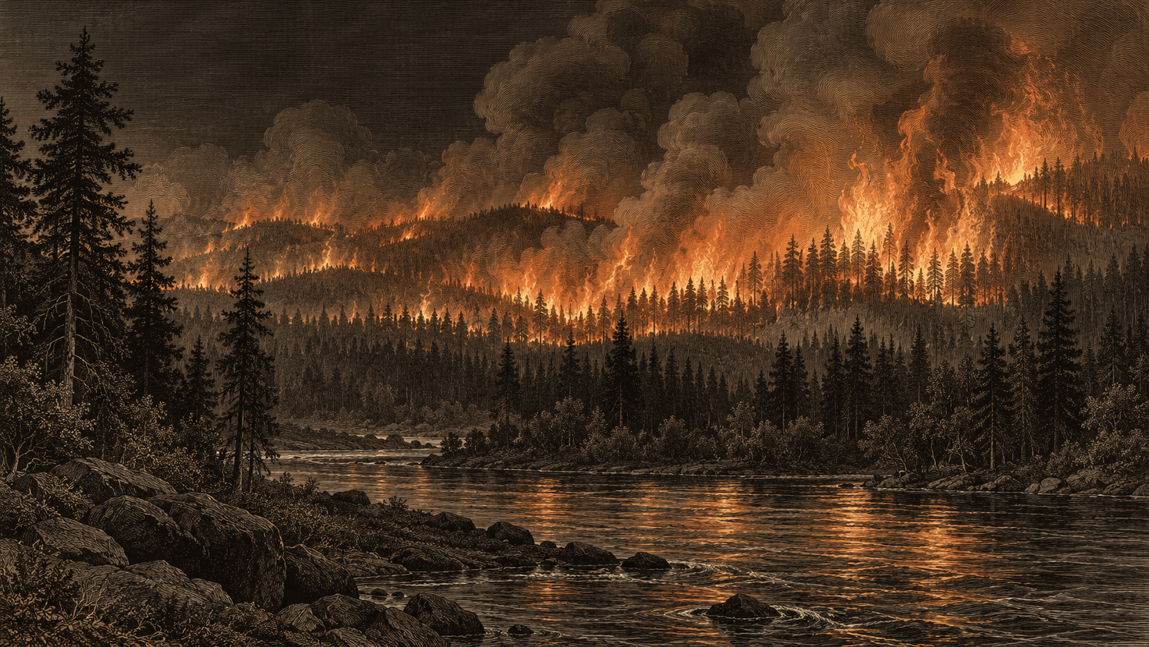 The Peshtigo Fire: America’s Deadliest Wildfire, Overshadowed by ...